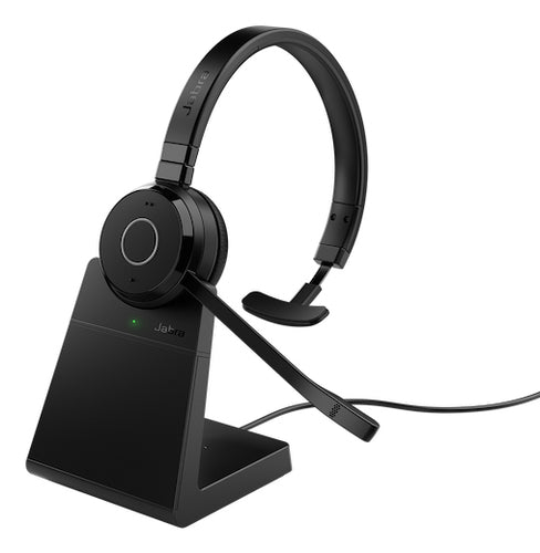 Wireless Jabra Evolve 65 TE Headset 150-6800 Hz for Office/Call Center