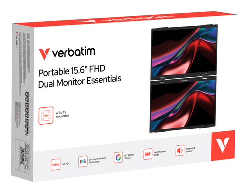 Verbatim 32408 portable TV/monitor
