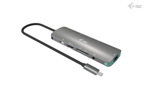 i-tec C31NANOLANPD100UK laptop dock/port replicator