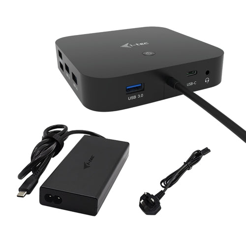 i-tec C31DUALDPDOCKPD100WUK laptop dock/port replicator