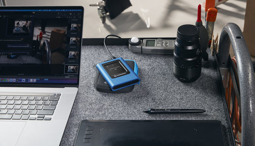 Kingston IronKey Vault Privacy 80 - 960GB Encrypted External SSD - USB Type-C - 256-bit AES Security