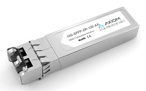 Axiom 10G-SFPP-ZR-120-AX network transceiver module