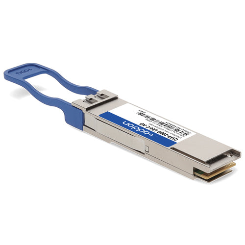 Fiber Optic Transceiver AddOn Networks QSFP-100G-LR4 100G LR4 10km LC