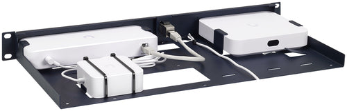 Rackmount.IT RM-UB-T7 Firewall-Rack-Montagezubehör - Dunkelblau