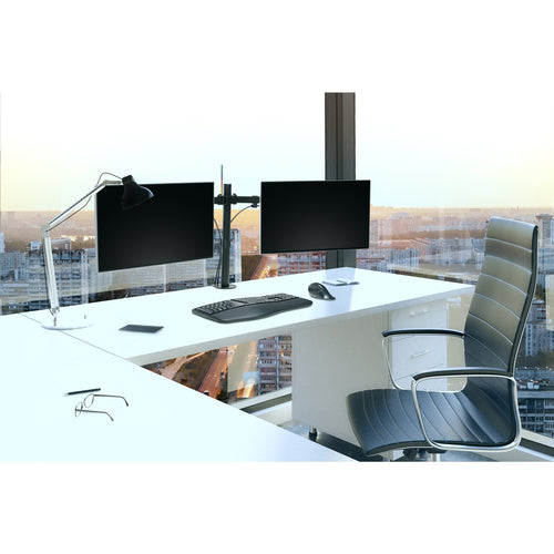 Dual Monitor Arm Mount for 32-Inch Monitors Ergonomic Adjustable Stand - Kensington