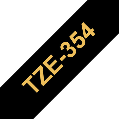 Brother TZE-354 label-making tape