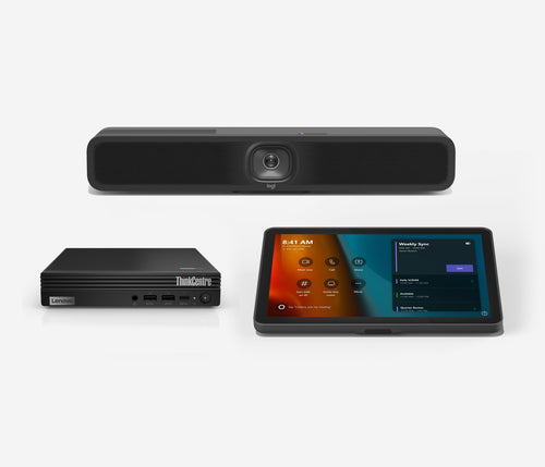 Logitech Entry-Level Small Room Solution for Microsoft Teams Rooms on Windows video conferencing system