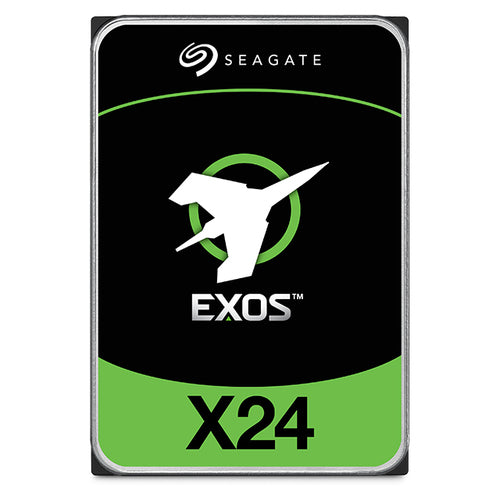 Seagate Exos X24 24TB Internal Hard Drive - 7200 RPM SATA Enterprise Storage