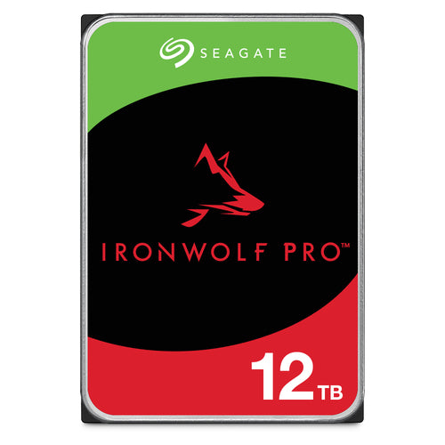 Seagate IronWolf Pro 12TB internal hard drive