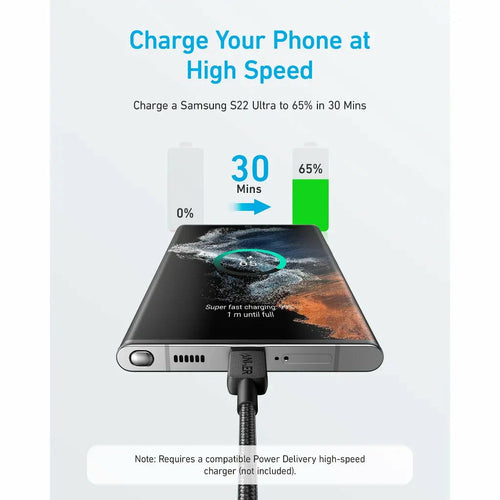 Anker 322 USB cable