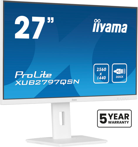 iiyama G-MASTER XUB2797QSN-W2 computer monitor