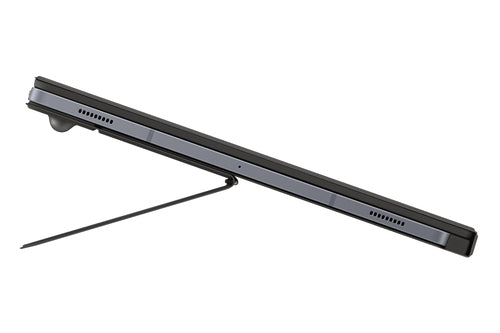 Samsung Galaxy Tab S10+ S9+ S9 FE+ QWERTZ Tastatur Trackpad - Schwarz