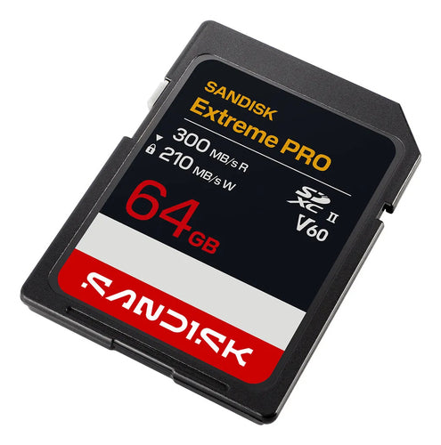 SanDisk Extreme PRO SDXC UHS-II V60
