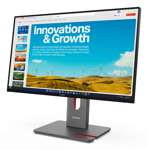 Lenovo ThinkVision P24QD-40 computer monitor