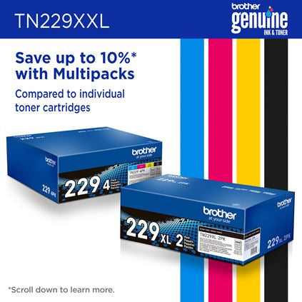 Brother TN-229XXLC toner cartridge