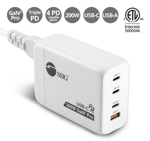 Siig AC-PW1V11-S1 mobile device charger