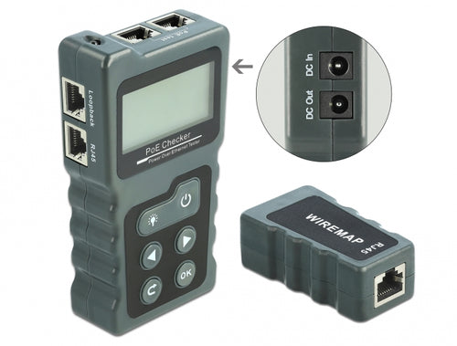 DeLOCK 63110 network cable tester