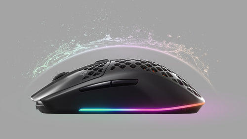 Steelseries Aerox 3 Onyx Optical Gaming Mouse USB Type-C 8500 DPI Right-Handed
