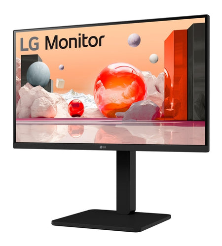 LG 24BA560-B 23,8" Full HD LED Monitor - 1920x1080 - Schwarz