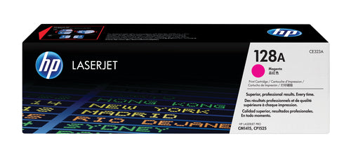HP 128A Magenta Original LaserJet toner cartridge