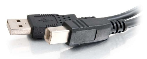 C2G USB 2.0 A/B Cable Black 5m USB cable