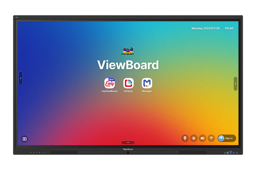 Viewsonic IFP6541 interactive whiteboard