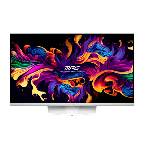 MSI MPG 321URXWDE QD-OLED computer monitor