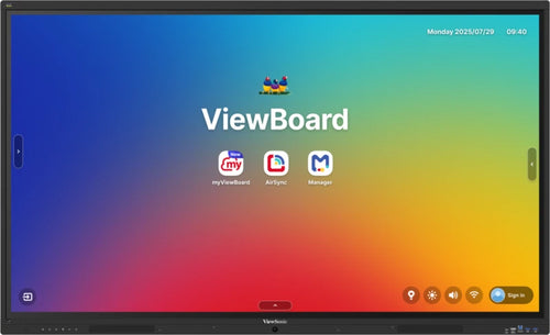 Viewsonic IFP6541-1-1C interactive whiteboard