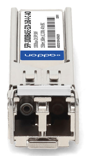 AddOn Networks SFP-1000BASE-EZX-160-I-C-AO network transceiver module