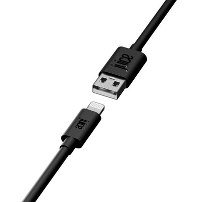 Juice JUI-CABLE-LIGHT-3M-RND-ECO-BLK
