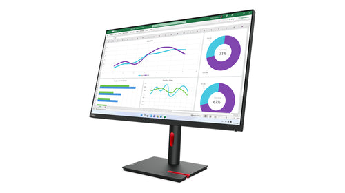 Lenovo ThinkVision T32h-30 31.5" Quad HD Monitor - 2560 x 1440, 6ms Response Time