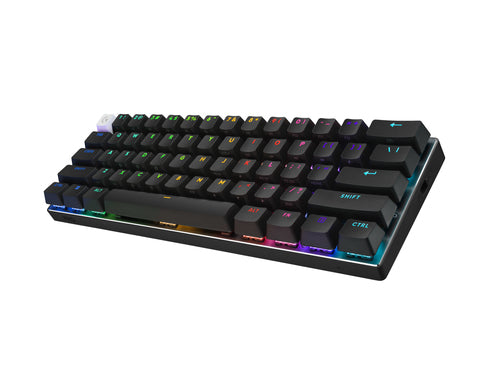 Logitech G Mechanical RGB Gaming Keyboard Wired & Wireless Bluetooth QWERTY