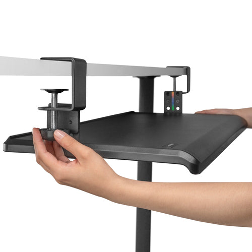 Kensington Schwarzes Computerzubehörteil 14kg ABS HIPS Stahl