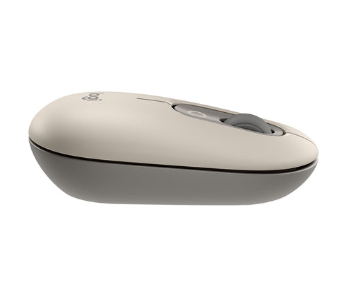 Optical Mouse Logitech POP Bluetooth DPI 4000 Color Options