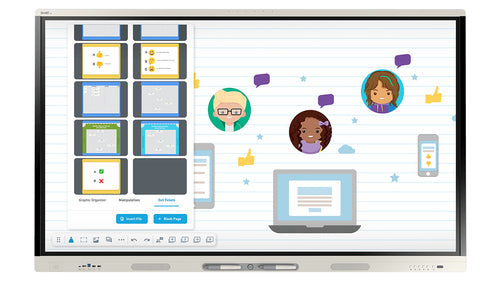 SMART Technologies RX275 interactive whiteboard