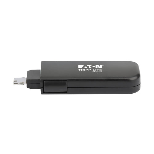 USB Type-A Port Blockers 4 Pack with Reusable Key Tripp Lite Black Plastic