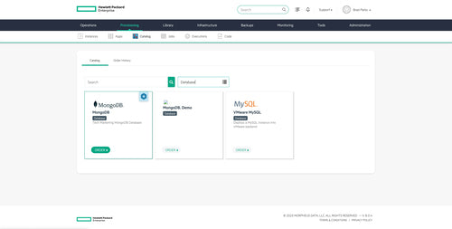 HPE Morpheus Enterprise Software per Socket (15 WLE) 3-year 24x7 Support New Install E-LTU