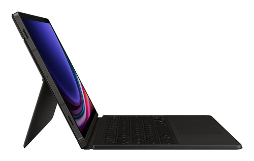 Samsung Galaxy Tab S9 EF-DX725 QWERTZ Tastatur mit Touchpad – Schwarz