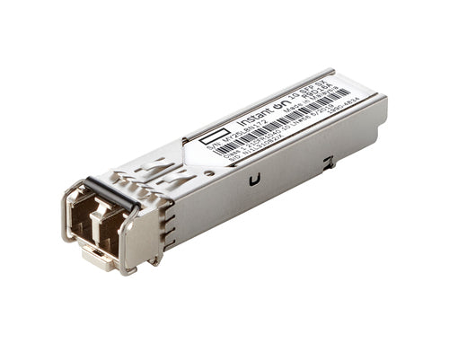 HPE Aruba Networking Networking Instant On 1G SFP LC SX 500m OM2 MMF Transceiver network transceiver module