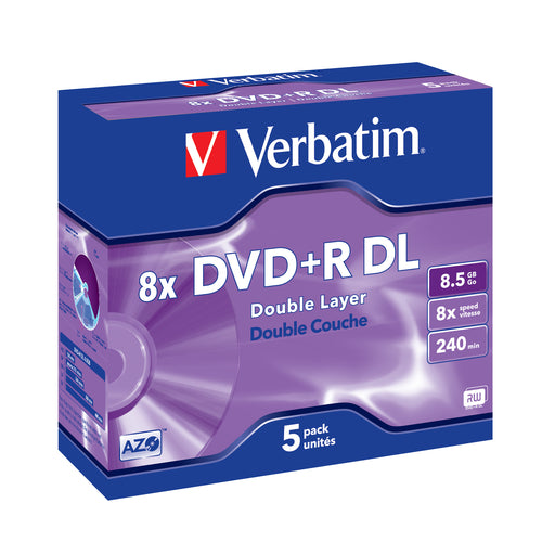 Verbatim 43541 blank DVD