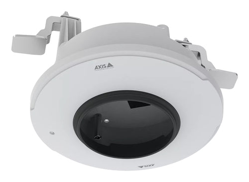 Universal Security Camera Mount Axis Metal White