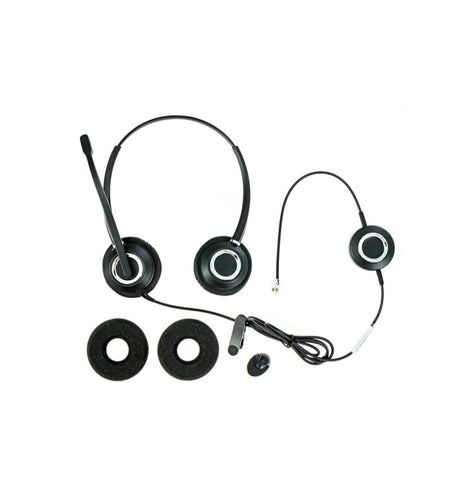 Wired Headset Spracht ZūM RJ9 150-6800Hz Lightweight Call Center