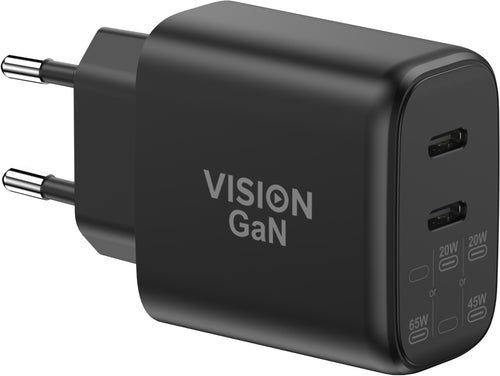 Vision TC-PUSBCEU/65 mobile device charger
