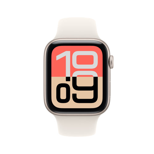 Apple Watch SE (3rd Gen) 44mm GPS Starlight Aluminium Case OLED Touchscreen 64GB Wi-Fi