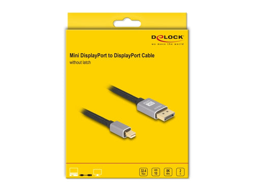 DeLOCK Mini DisplayPort - DisplayPort Kabel