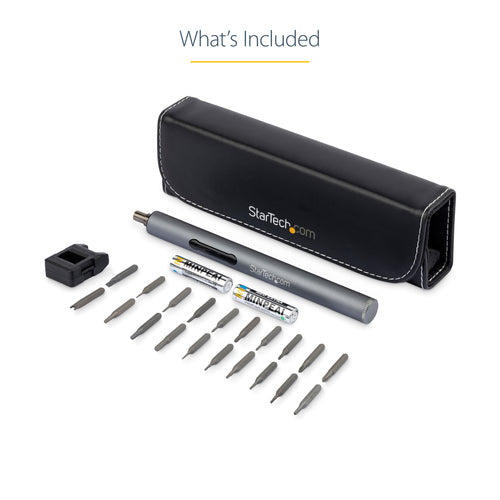 StarTech.com CTK20PCEDRIVE power screwdriver/impact driver