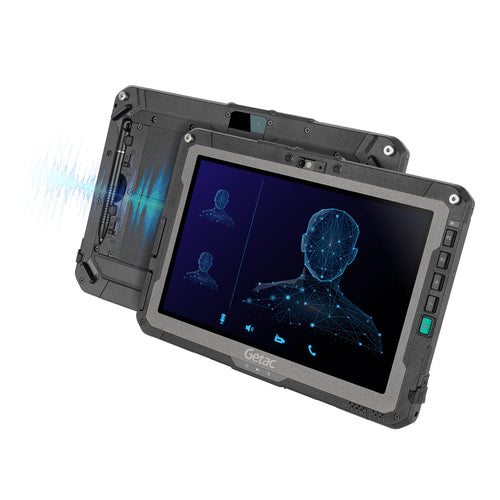 10.1 Inch Getac ZX10 Tablet 1920x1200 64GB Android 12 Black
