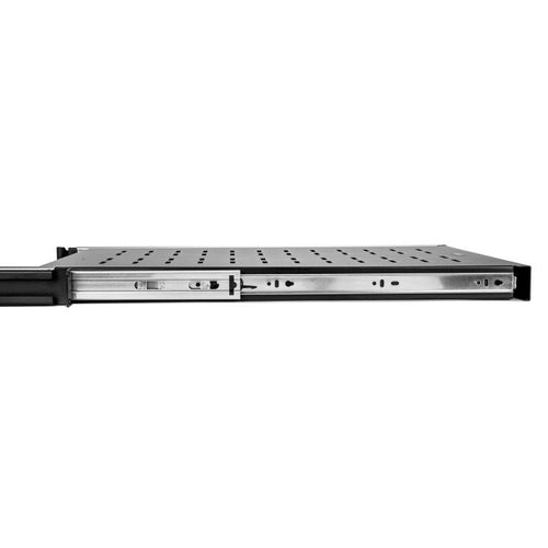 Rack Shelf Rocstor Y10E049-B1 Adjustable Black Silver Durable