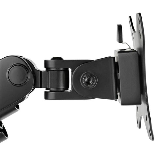 StarTech.com ARMPIVOT2USB3 Full Motion Monitor Arm with USB 3.0 - Black