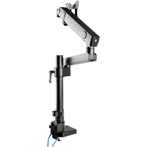 StarTech.com ARMPIVOT2USB3 Full Motion Monitor Arm with USB 3.0 - Black